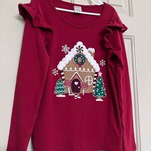 Gymboree Gingerbread Outfit